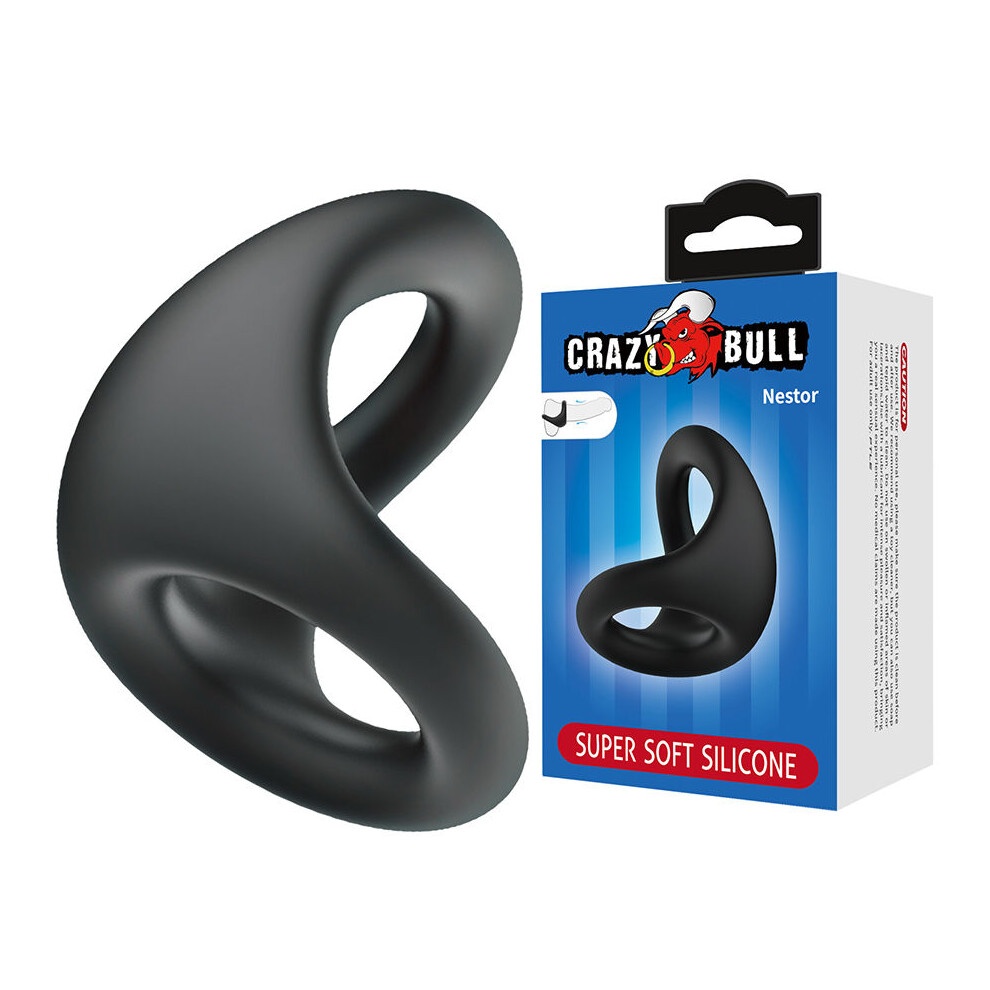 Crazy Bull - Nestor Ergonomic Penis And Testicle Ring