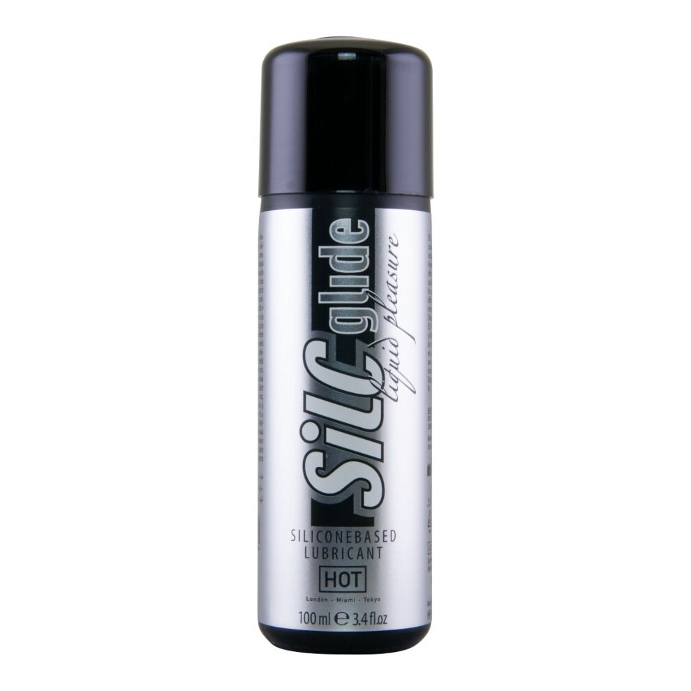 Hot - Silc Glide Siliconebased Lubricant 100 Ml