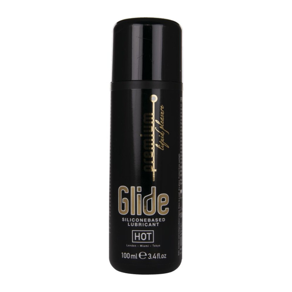 Hot - Premium Silicone Glide Siliconebased Lubricant 100 Ml