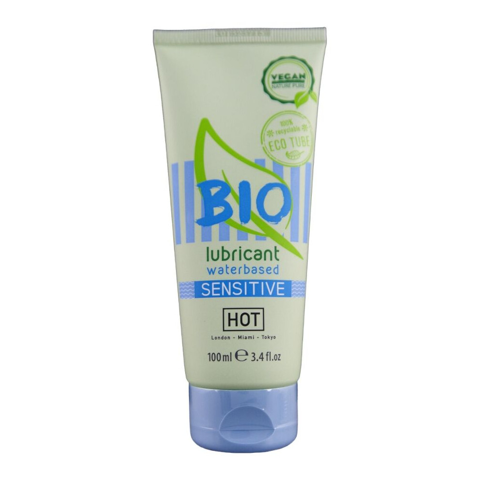Hot - Bio Lubricant Waterbased Sensitiv 100 Ml