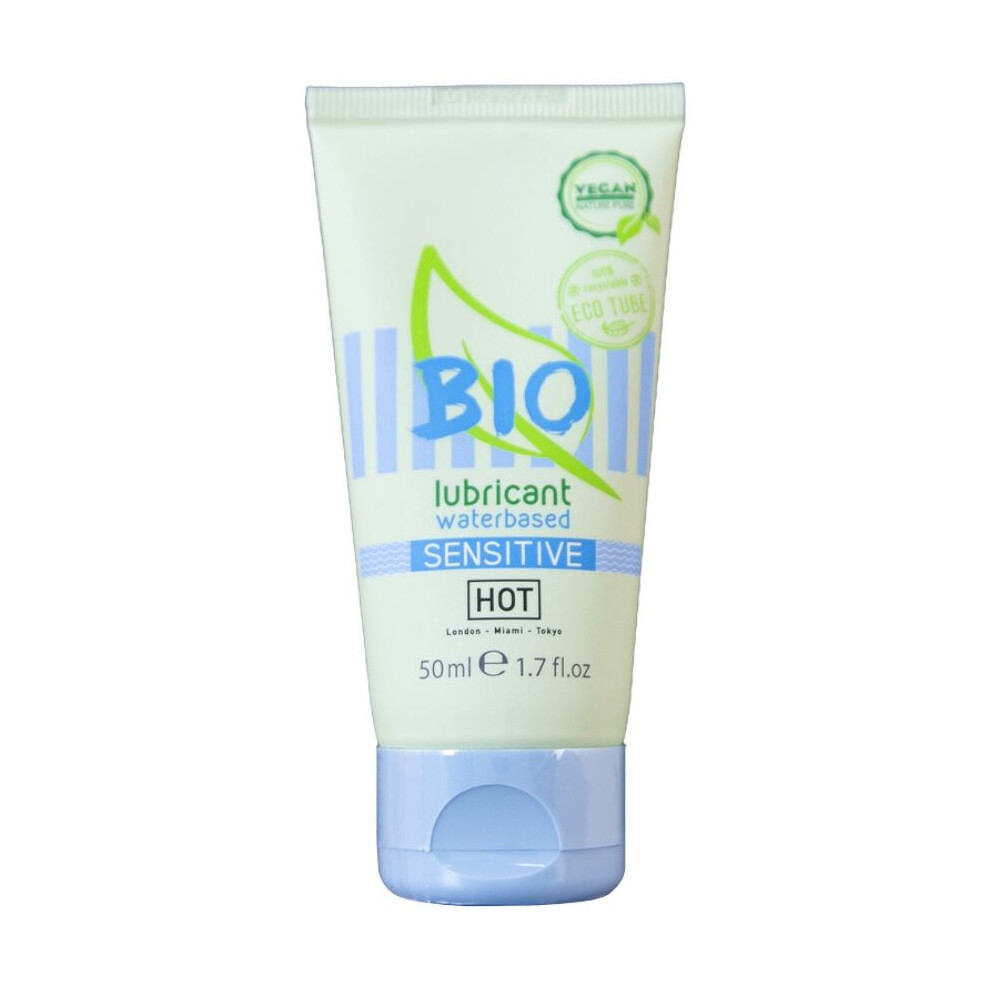 Hot - Bio Lubricant Waterbased Sensitiv 50 Ml