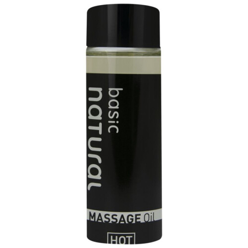 HOT - MASSAGEOIL NATURAL - BASIC 100 ML