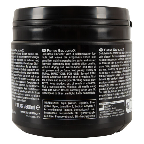 Fisting Gel UltraX 1000 ml 2