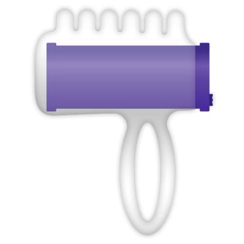 CASUAL LOVE - FINGER FUN PURPLE 1