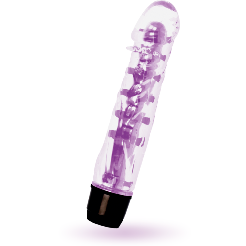 GLOSSY - LENNY VIBRATOR PURPLE 1