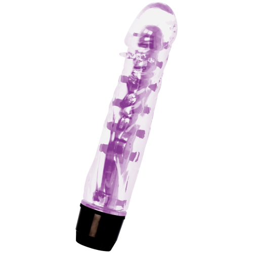 GLOSSY - LENNY VIBRATOR PURPLE 2