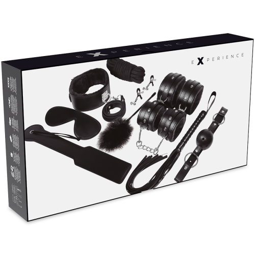 EXPERIENCE - BDSM FETISH KIT BLACK SERIES 1
