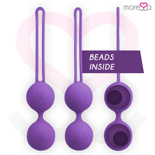 MORESSA - OSIAN THREE PREMIUM LILAC SILICONE 1