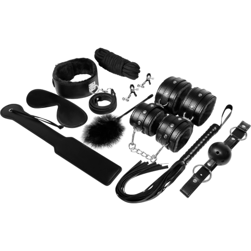 EXPERIENCE - BDSM FETISH KIT BLACK SERIES 2