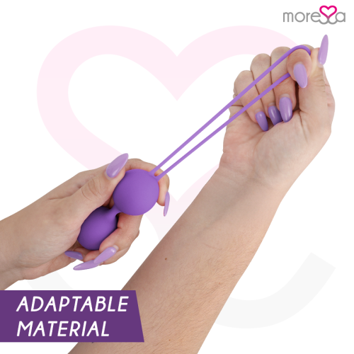 MORESSA - OSIAN THREE PREMIUM LILAC SILICONE 2