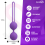 MORESSA - OSIAN THREE PREMIUM LILAC SILICONE 4