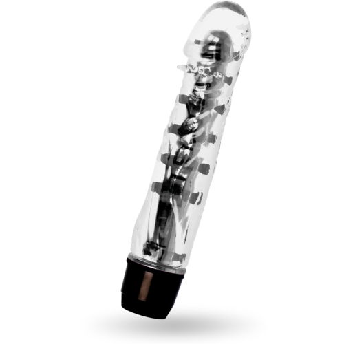 GLOSSY - LENNY VIBRATOR BLACK 2