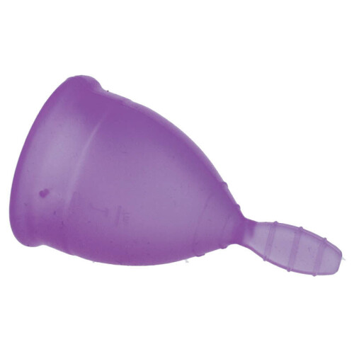 NINA KIKÍ - MENSTRUAL CUP PURPLE - SIZE S 1