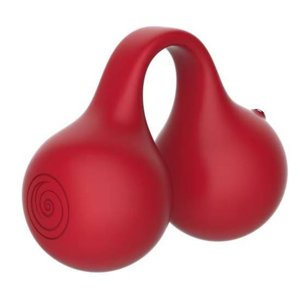 Snail Vibe - Twinn Cherry Finger Vibrator
