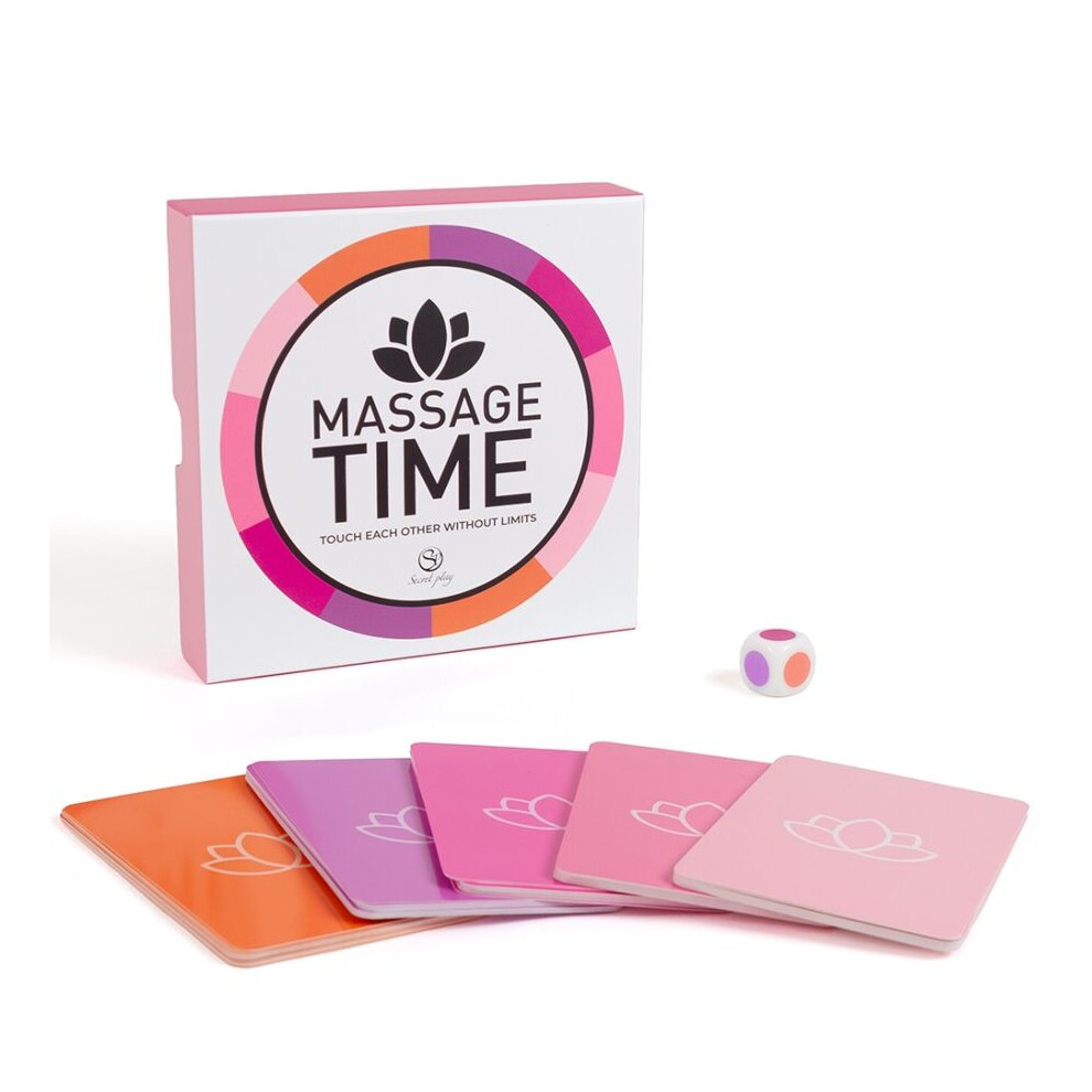 Secretplay 100% Games Secret Play - Couple Game "Massage Time"