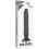 BASECOCK - REALISTIC VIBRATOR 2-1 BLACK 20 CM -O- 4 CM 5