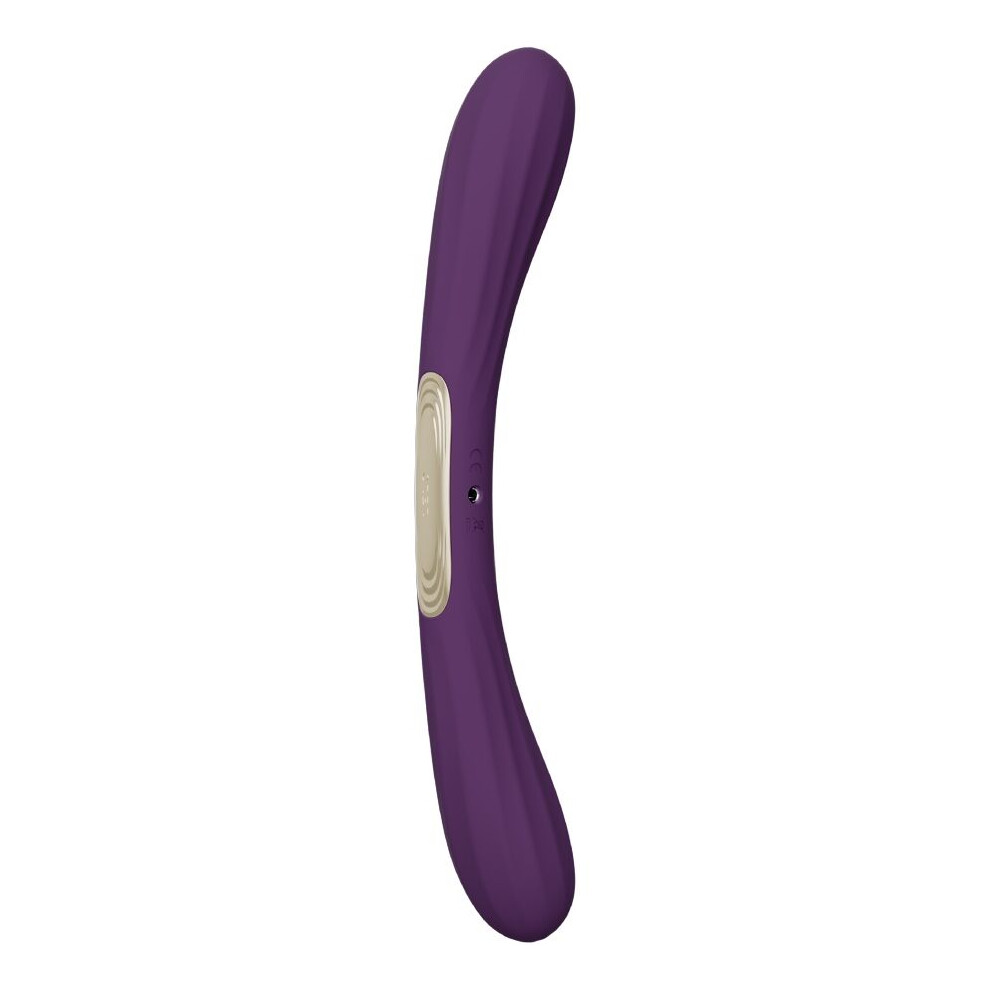 Lelo Purple - Boomerang Double Ended Vibrator
