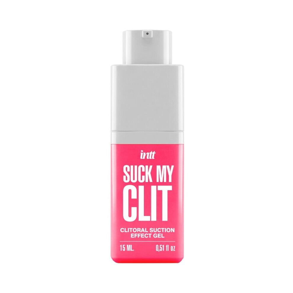 Intt Suck My Clit Stimulator Gel Wild Strawberry 15Ml - Image 4