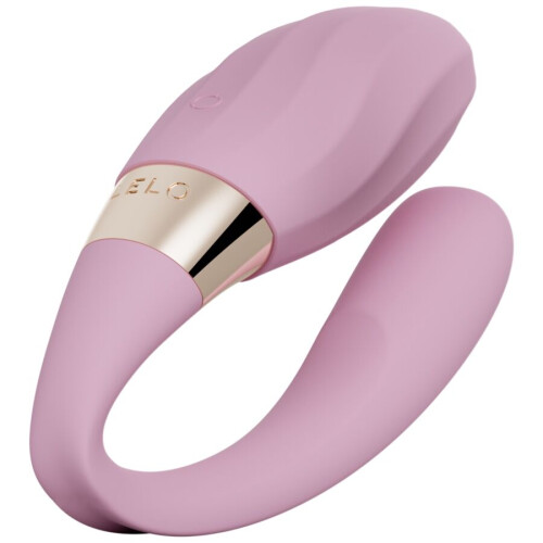 LELO LELO - TIANI TWIST COUPLES VIBRATOR SOFT PINK