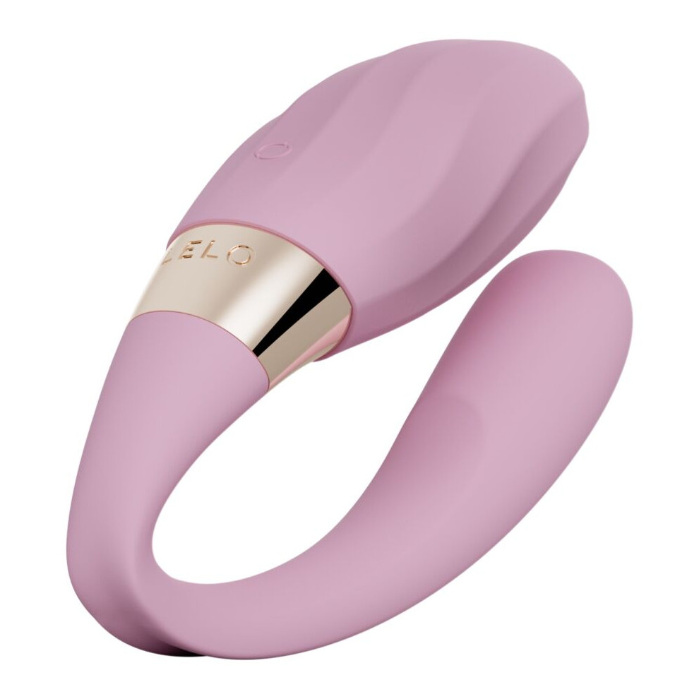 Lelo - Tiani Twist Couples Vibrator Soft Pink