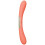 LELO LELO - BOOMERANG DOUBLE ENDED VIBRATOR CORAL RED 1