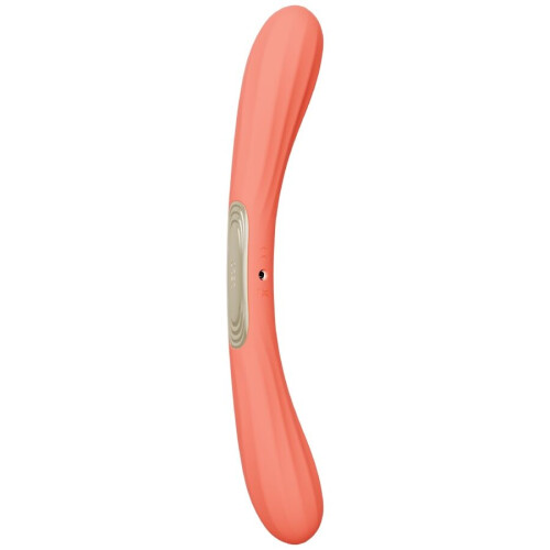 LELO LELO - BOOMERANG DOUBLE ENDED VIBRATOR CORAL RED