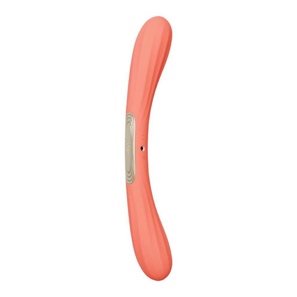 Lelo - Boomerang Double Ended Vibrator Coral/Red