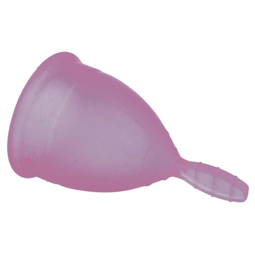 NINA KIKÍ - MENSTRUAL CUP PINK - SIZE S 1