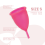 INTIMICHIC - MENSTRUAL CUP MEDICAL GRADE SILICONE - SIZE S 3