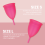 INTIMICHIC - MENSTRUAL CUP MEDICAL GRADE SILICONE - SIZE S 4
