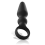 BLACK&SILVER - OZZY POWERFUL SILICONE ANAL PLUG 2