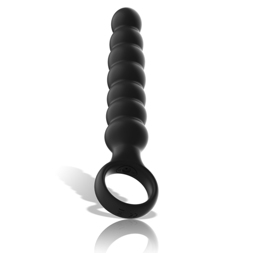 BLACK&SILVER - BOB POWERFUL SILICONE ANAL DILATOR 1