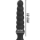 BLACK&SILVER - BOB POWERFUL SILICONE ANAL DILATOR 4