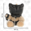 FETISH SUBMISSIVE - MOMO BDSM TEDDY BEAR MODEL 8 4