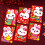 Rabbit Red Envelopes11.5x8cm6-Pack 8
