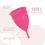 INTIMICHIC - MENSTRUAL CUP MEDICAL GRADE SILICONE - SIZE L 3