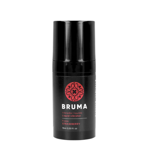 BRUMA - LIQUID VIBRATOR ULTRA SLIDING STRAWBERRY 15 ML 2