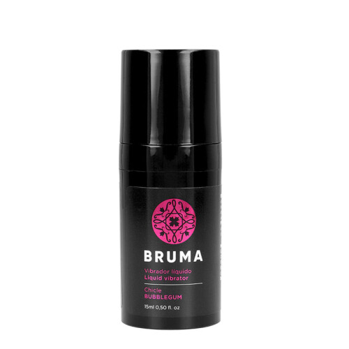 BRUMA - LIQUID VIBRATOR ULTRA SLIDING BUBBLEGUM 15 ML 2