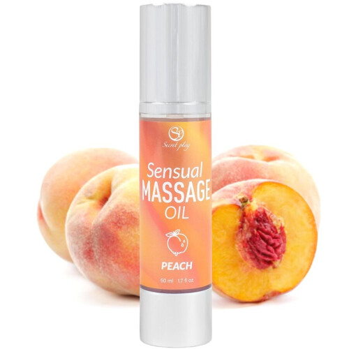 SECRETPLAY - PEACH MASSAGE OIL 2