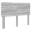 vidaXL Bed Frame Grey Sonoma 150 x 200 cm Solid Pine Wood 6
