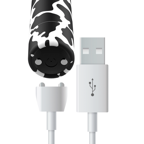 CUSTOM BULLETS - RECHARGEABLE COW MAGNETIC 10 INTENSITIES 1