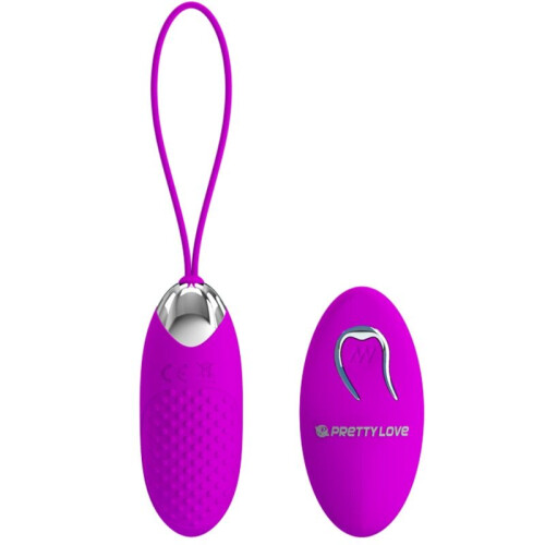 PRETTY LOVE - JOANNA VIBRATING EGG REMOTE CONTROL 12 MODES 1