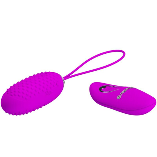 PRETTY LOVE - JOANNA VIBRATING EGG REMOTE CONTROL 12 MODES 2