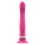 INTENSE - MICHELANGELO PINK SILICONE VIBRATOR DILDO 3