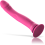 INTENSE - MICHELANGELO PINK SILICONE VIBRATOR DILDO 5