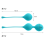 INTENSE - KEGEL BALLS PACK KENDALL BLUE 3