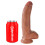 Cock 9" with Balls Tan 2