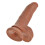 Cock 9" with Balls Tan 5
