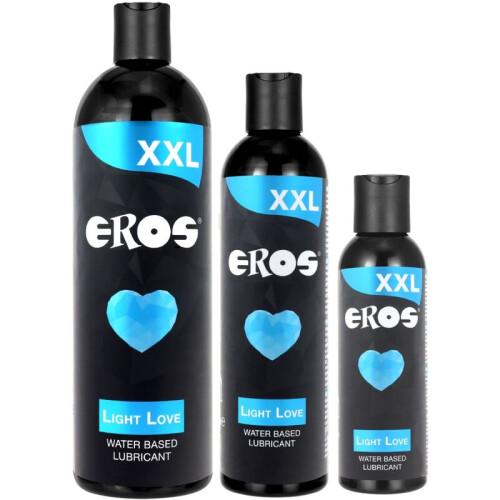 EROS - XXL LIGHT LOVE WATER BASED 300 ML 1