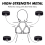 FETISH SUBMISSIVE BONDAGE - ADJUSTABLE CHEST HARNESS 5